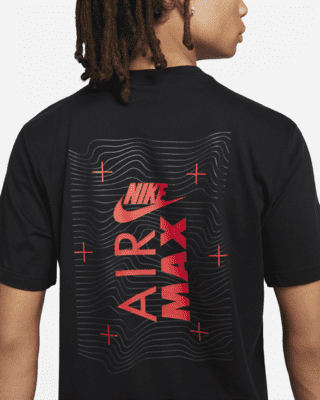 ducha Preparación Mar Nike Sportswear Air Max Camiseta - Hombre. Nike ES