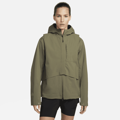 Nike Storm-FIT Run Division Women's Hooded Jacket. Nike