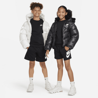 Nike Sportswear Club Fleece shorts van sweatstof voor kids