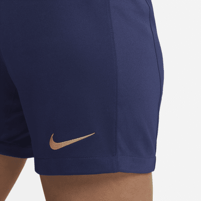 U.S. 2022/23 Stadium Home Women's Nike Dri-FIT Soccer Shorts