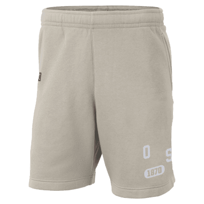 Ohio State Men's Nike College Fleece Shorts. Nike.com