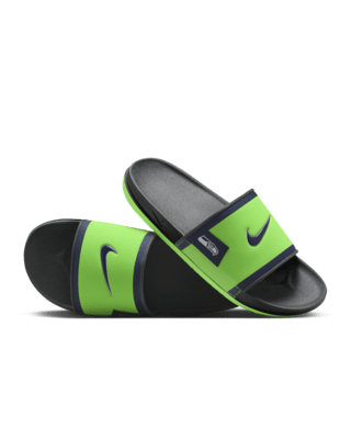 Unisex  Nike Offcourt (Seattle Seahawks) Offcourt Slides