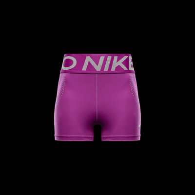 Nike Pro Sculpt bikeshorts met hoge taille voor dames (8 cm)