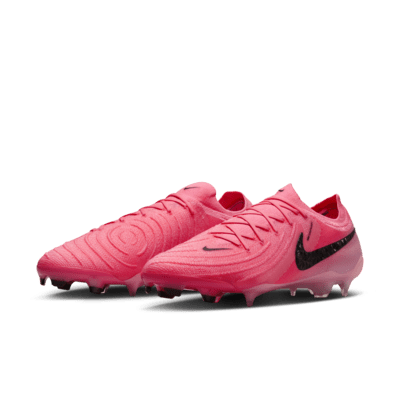 Nike Phantom GX 2 Elite Botas de fútbol de perfil bajo para terreno firme