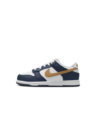 Skor Nike Dunk Low för barn. Nike SE