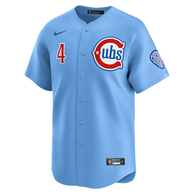 Pete Crow-Armstrong Chicago Cubs Men's Nike Dri-FIT MLB Limited Jersey