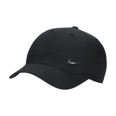 Nike Dri-FIT Club-Swoosh-kasket i metal til børn