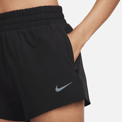 Nike Dri-FIT Running Division Women's High-Waisted 7.5cm (approx ...
