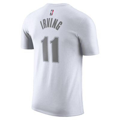 Playera Nike de la NBA para hombre Kyrie Irving Dallas Mavericks Essential City Edition