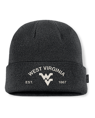 Мужские  West Virginia 2025 Military Appreciation Nike College Cuffed Beanie