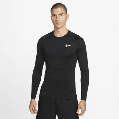trabajo chorro Kosciuszko Nike Pro Men's Tight-Fit Long-Sleeve Top. Nike PH