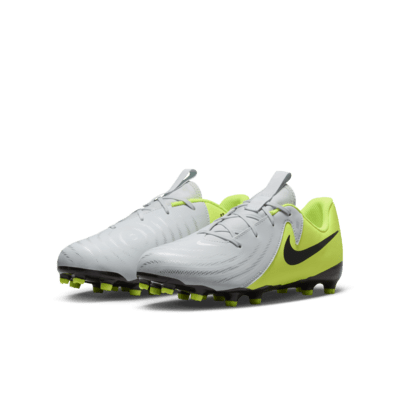 Chuteiras de futebol de perfil baixo MG Nike Jr. Phantom GX 2 Academy para criança/Júnior