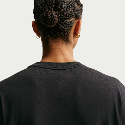 Playera de básquetbol de manga larga para mujer Nike