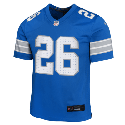 Jahmyr Gibbs Detroit Lions Big Kids' Nike NFL Game Jersey