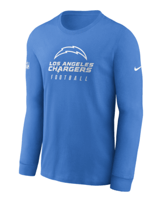 Los Angeles Chargers Nike NFL On Field Apparel Dri-Fit Long Sleeve