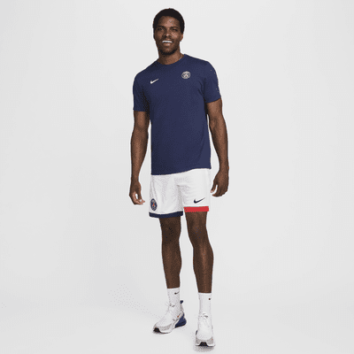 Short de foot Replica Nike Dri-FIT Paris Saint-Germain 2024/2025 Stadium Extérieur pour homme