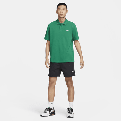 Nike Club Men's Short-Sleeve Polo