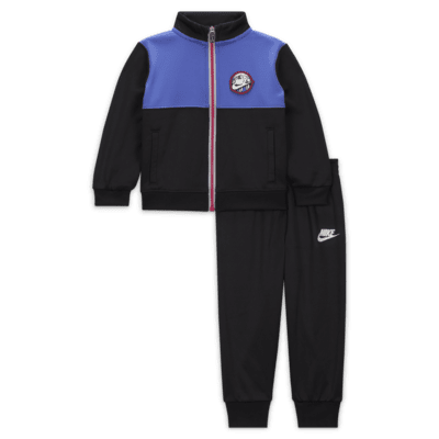 Conjunto de entrenamiento Dri-FIT para bebé Nike Sportswear Snow Day Graphic Set