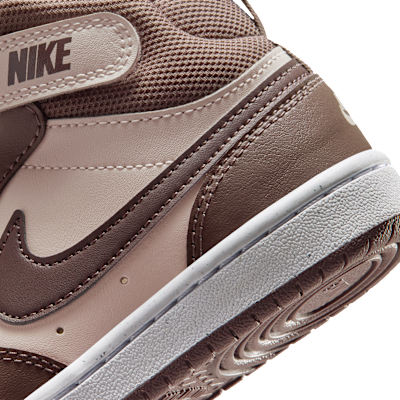 Nike Court Borough Mid 2 Little Kids' Shoes