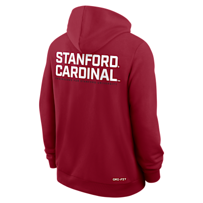 Stanford Sideline Men's Nike Dri-FIT College Full-Zip Hoodie