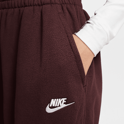 Nike Sportswear Club Fleece Big Kids' Loose Pants