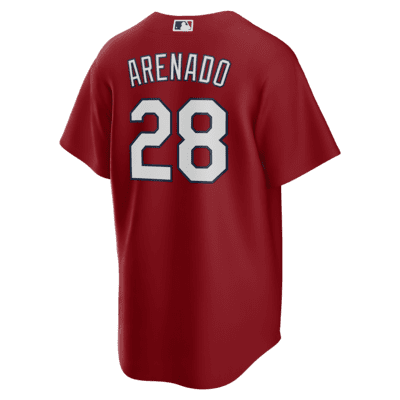 Jersey de béisbol Replica para hombre MLB St. Louis Cardinals (Nolan Arenado)