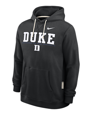 Мужское худи Duke Sideline Nike Dri-FIT College Pullover Hoodie