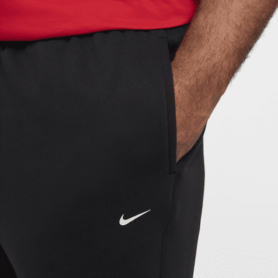 Joggers de básquetbol de tejido Fleece para hombre Ja