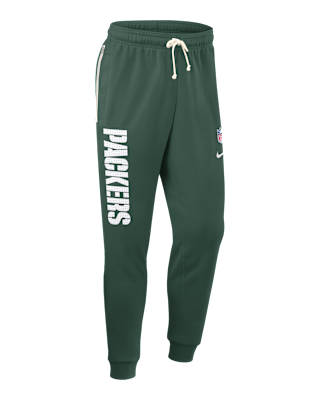 Мужские  Green Bay Packers Ground Game Sideline Nike Dri-FIT NFL Taper Pants