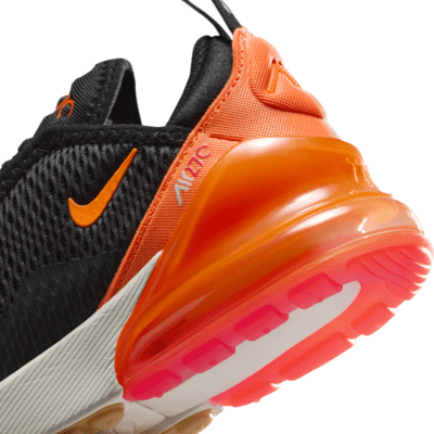 Tenis para niños de preescolar Nike Air Max 270