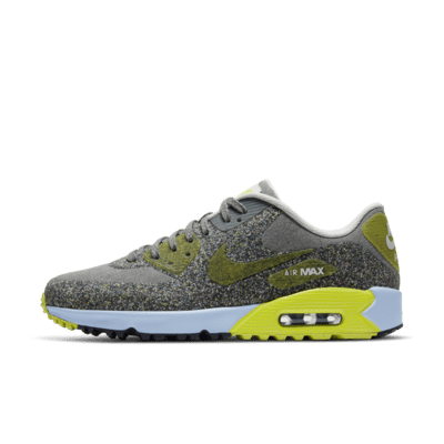 nike air max golf shoes grey