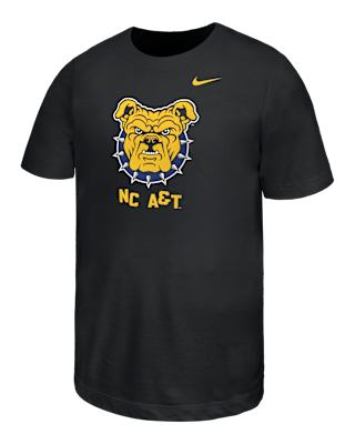 Детская футболка Nike College (North Carolina A&T Univerrsity) Big Kids' Short-Sleeve