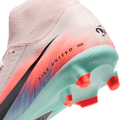 Nike United Mercurial Superfly 10 Academy Multi-Ground High-Top Football Boot