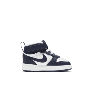 Nike Court Borough Mid 2 Baby/Toddler Shoes