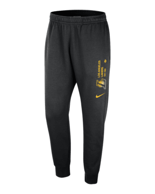 Мужские спортивные штаны Los Angeles Lakers Club Courtside Nike NBA Joggers