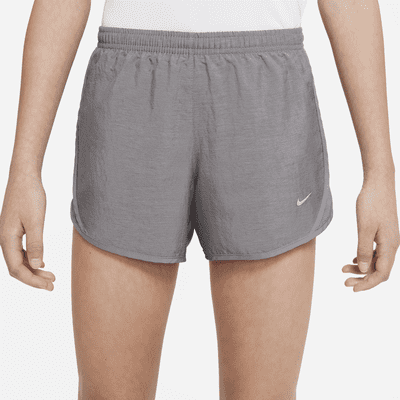 Shorts de running Dri-FIT para niñas talla grande Nike Tempo