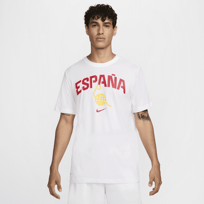 Spain Men's Nike Basketball T-Shirt