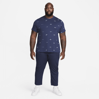 Playera con estampado en toda la prenda para hombre Nike Club