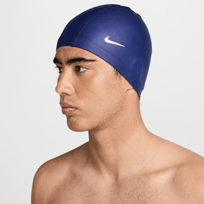 Natación Nike Gorro de natación con revestimiento sintético