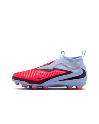 Детские  Nike Jr. Phantom 6 High Academy Big Kids' Multi-Ground Soccer Cleats