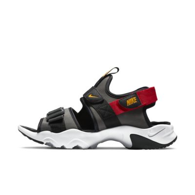 nike back strap sandals