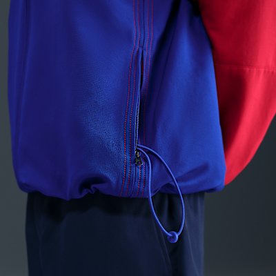 Veste de survêtement Replica Nike Football Paris Saint-Germain 2004 Total 90 Reissue pour homme