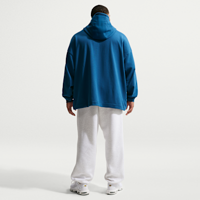 Nike Sportswear Club Oversize Fransız Havlu Kumaşı Erkek Kapüşonlu Sweatshirt'ü