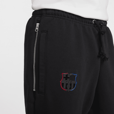 Pants de fútbol Nike Dri-FIT entallados para hombre FC Barcelona Standard Issue visitante