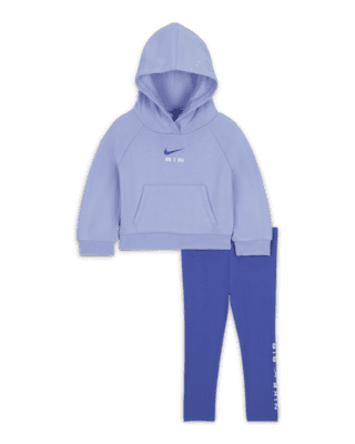 Детские тайтсы Nike Baby (12-24M) Air Hoodie and Leggings Set