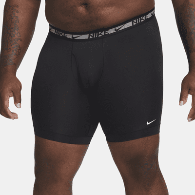 Calzoncillos largos para hombre Nike Dri-FIT Ultra Stretch Micro (paquete de 3)