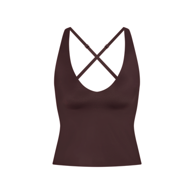 Camiseta de tirantes con cuello en V para mujer NikeSKIMS Shine