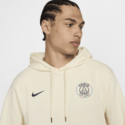 Paris Saint-Germain Club Men's Nike Soccer French Terry Pullover Hoodie