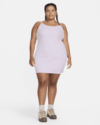 nike ribbed dress