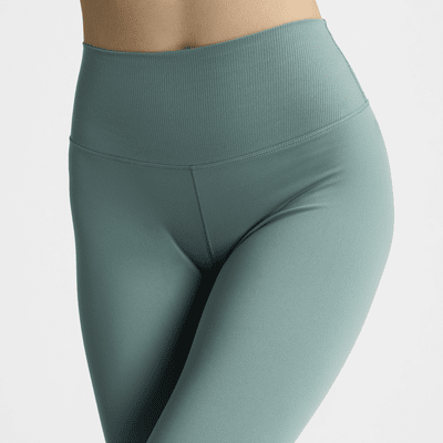 Nike One Rib Women's High-Waisted 7/8 Leggings